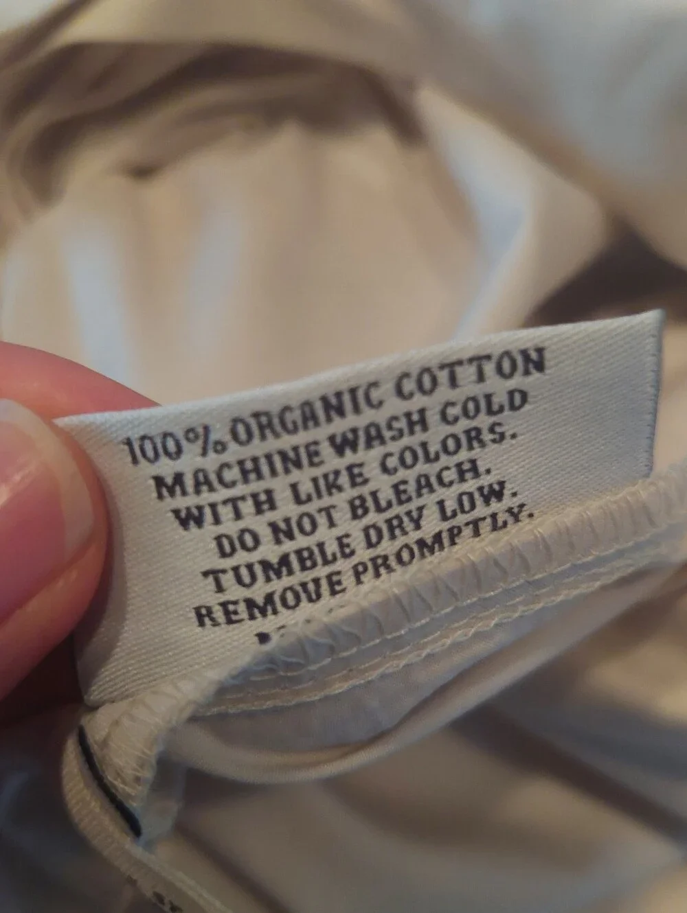 NWT! Quince 100% Organic Cotton Percale Sand Duvet & Shams! Full/ Queen (911)